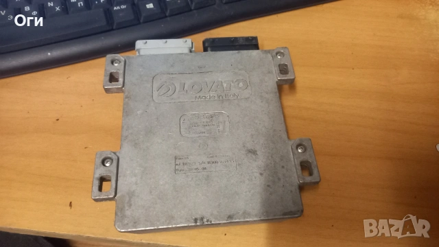 Компютър за газов инжекцион Ловато 67R-010249 / 110R-000078, снимка 2 - Части - 53274727
