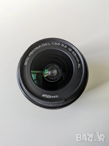 Pentax K-X 12.4MP цифров SLR фотоапарат SMC Pentax DAL 1:3.5-5.6 18-55mm AL обектив пъллен комплект, снимка 7 - Фотоапарати - 53745349