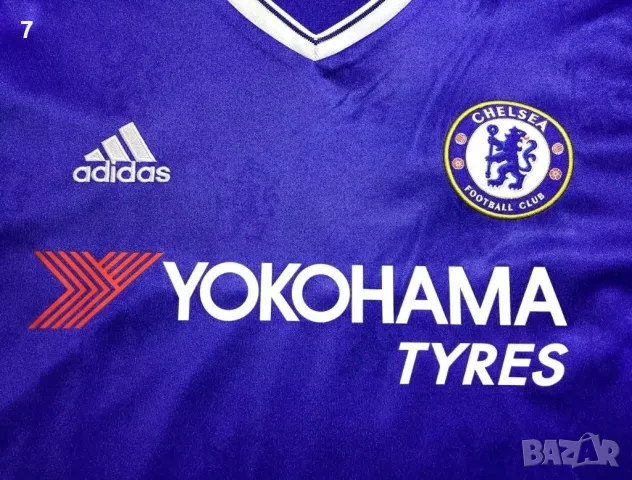 футболна тениска Chelsea Hazard , снимка 3 - Футбол - 50313622
