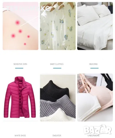 Капсули за бяло и цветно пране , снимка 5 - Перилни препарати и омекотители - 50367325