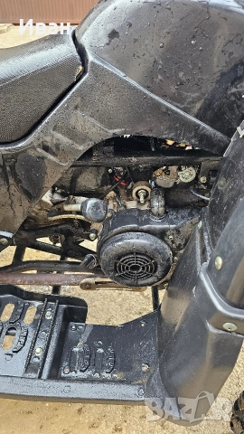 атв 200 кубика 2024 година, снимка 3 - Мотоциклети и мототехника - 53897378