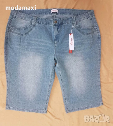 8XL и Гигант - Нови сини дънки Sheego - 21лв., снимка 1