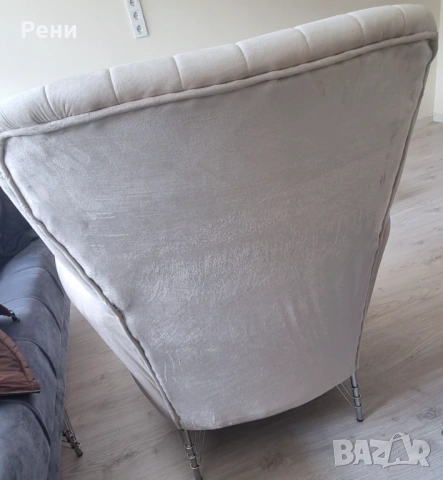 Кресло ново, снимка 4 - Дивани и мека мебел - 54168842