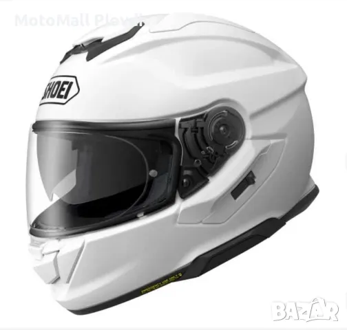 -5% Каска Shoei GT-AIR3 White or Black 2024 мото писта турист, снимка 7 - Аксесоари и консумативи - 49223539