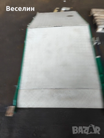 Сгъваема Товарна Рампа 1500кг, снимка 6 - Индустриална техника - 52805683