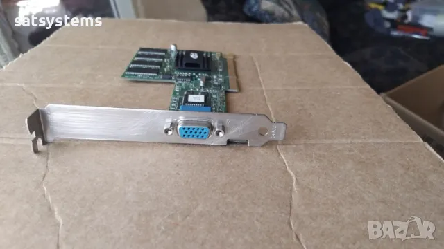 Видео карта ATi 3D Rage128 Pro Ultra 32MB SDR 128bit AGP, снимка 2 - Видеокарти - 35458071