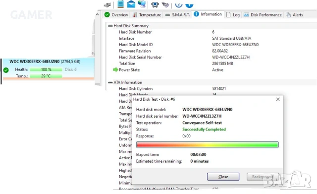 HDD SATA хард дискове, 0 часа работа и 100% здраве и производителностзводителност, снимка 16 - Твърди дискове - 53772609