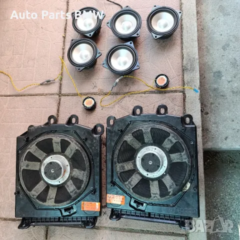 Logic 7 BMW E60 E61 Лоджик 7 БМВ Е60 Е61 баси