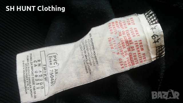 PUMA Ferrari Mens Jacket Размер L мъжка горница 7-67, снимка 14 - Спортни дрехи, екипи - 52794136