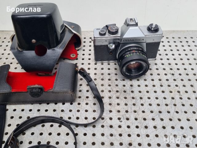 Фотоапарат Praktica 5, снимка 2 - Фотоапарати - 45373547