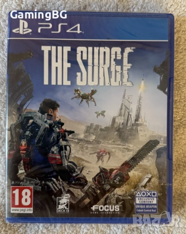 чисто нова The Surge за PS4 / PS5