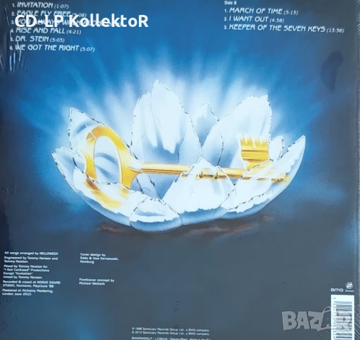 Нов Vinyl (Helloween - Keeper of the Seven Keys Part II), снимка 2 - Грамофонни плочи - 51001126
