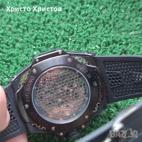 Мъжки луксозен часовник Hublot Big Bang Limited Edition 26 jewel 💎 Skeleton , снимка 10 - Мъжки - 47034990