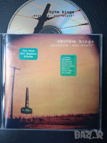 Rhythm Kings – Struttin' Our Stuff - матричен диск музика, снимка 1 - CD дискове - 46061130