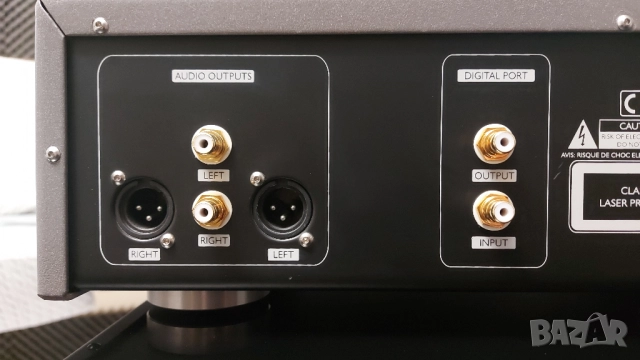 Audio Analogue Maestro CD Player/DAC, снимка 14 - Аудиосистеми - 52619576