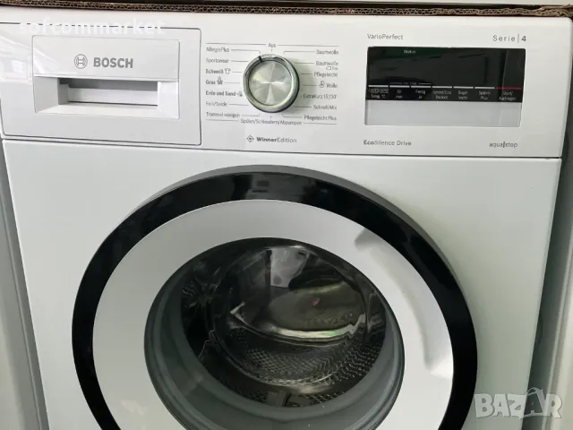 Пералня Bosch WAN282W1 |7 кг| 1400 об/мин| Клас A+++ | EcoSilence Drive, снимка 2 - Перални - 47533866