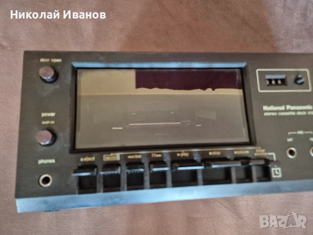 Дек National Panasonic RS-612US , снимка 14 - Декове - 53807498