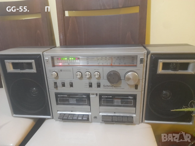 Шмид.Касетофон.Ретро