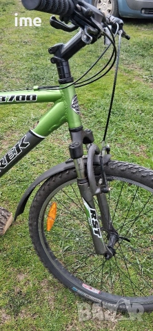 Велосипед НОМЕР 08. Trek 3700. Алуминиева рамка. 26 цола, 21 скорости. 46 см от седалката..., снимка 11 - Велосипеди - 53906145