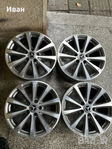 Оригинални джанти на Мерцедес с датчици 17