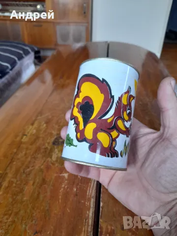 Стара касичка ДСК #2, снимка 2 - Други ценни предмети - 50423176