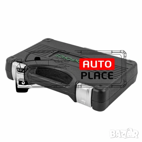 Накрайници 40 броя RockForce-еврейски зезди-торкс 3/8“и 1/2″, снимка 4 - Други инструменти - 53897842