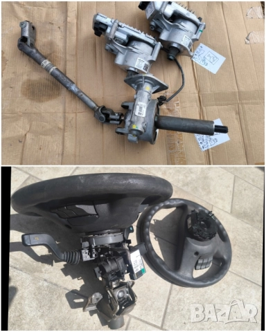 Помпа за серво управление на Opel Meriva A, електрическа кормилна колона Опел МЕРИВА А, снимка 9 - Части - 51411013