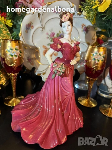 ✨ Колекционерска порцеланова фигурка Coalport England “Jenny” (1997)