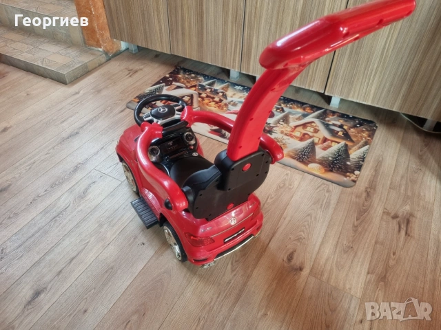 Детски коли за бутане и яздене в дома и навън, снимка 8 - Детски велосипеди, триколки и коли - 53931518