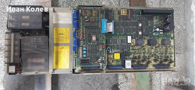 AC шпинделрегулатор  и сервозадвижвания FANUC