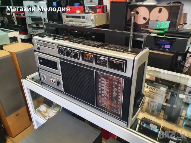 Радиокасетофон Grundig C6200 Automatic В отлично техническо и визуално състояние. Работи перфектно н, снимка 3 - Радиокасетофони, транзистори - 46730202