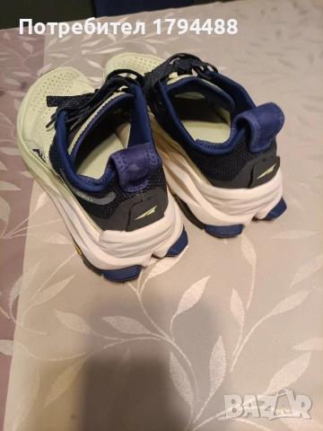 мъжки маратонки за планинско бягане ALTRA Olipus 6, снимка 4 - Маратонки - 53713538