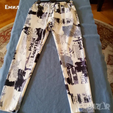 Продавам нови и носени дамски панталони,блузи,пролетно палто, снимка 7 - Панталони - 40559933