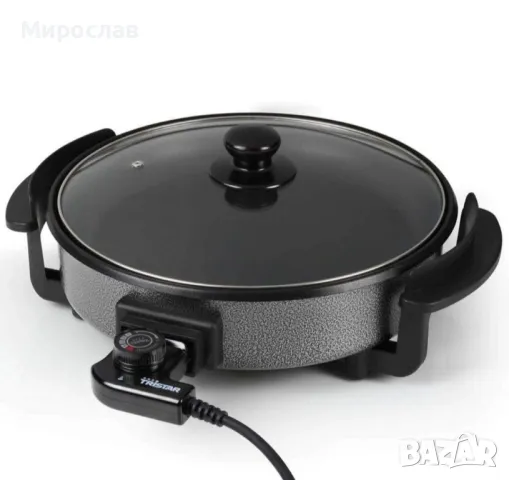 Tristar Hapjespan - 30cm - Thermostaat - 1500W, снимка 1 - Котлони - 49207777