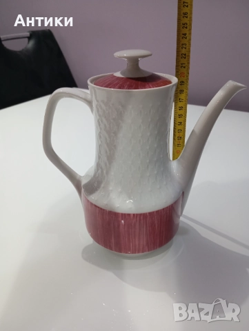 Порцеланов баварски сервиз маркиран , снимка 10 - Сервизи - 52563950