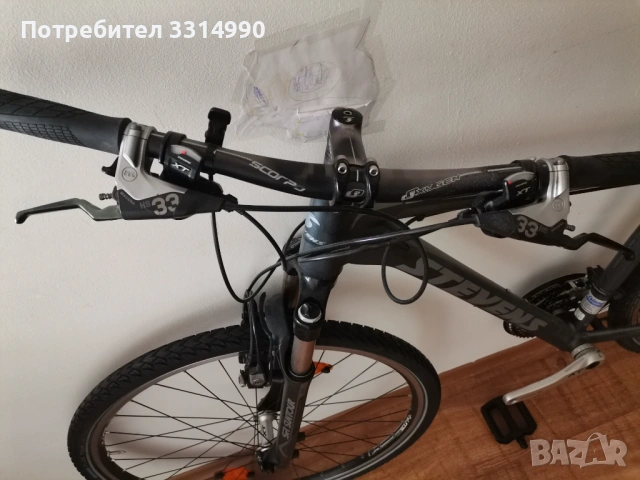 Велосипед хибрид Stevens 8X-FULL SHIMANO DEORE XT, снимка 6 - Велосипеди - 53753810