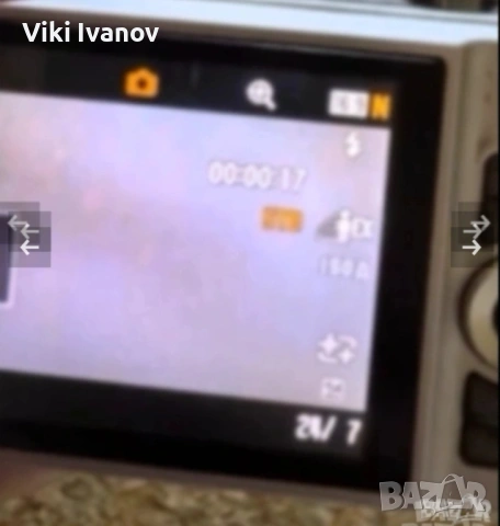 Фотоапарат CASIO EXILIM EX-H10, снимка 4 - Фотоапарати - 53744335