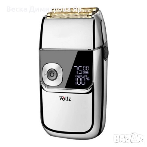 Акумулаторна самобръсначка и тример 2в1, снимка 2 - Електрически самобръсначки - 52134964