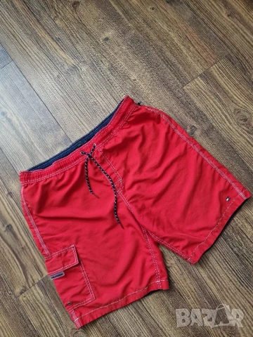 Страхотни мъжки къси шорти , бански TOMMY HILFIGER  размер M / L , снимка 2 - Бански - 50637367