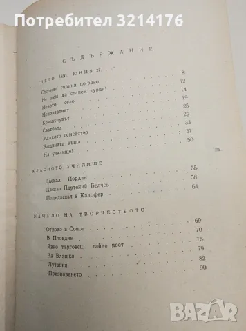 Иван Вазов - детство и юношество - Елисавета Консулова-Вазова, снимка 2 - Българска литература - 48521410