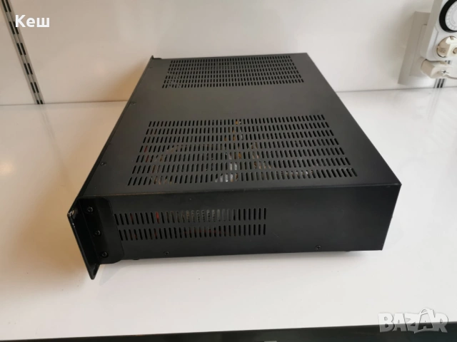 Професионален усилвател 6 канален миксер – 120W, снимка 4 - Ресийвъри, усилватели, смесителни пултове - 53248782