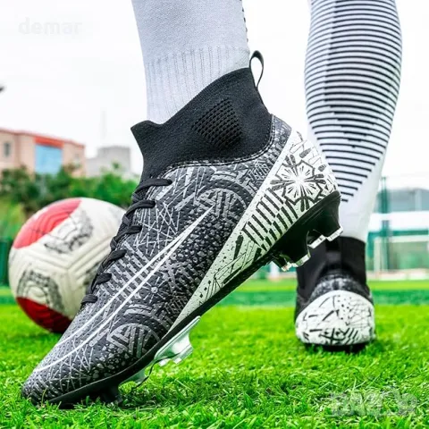 Мъжки футболни обувки Donbest с шипове, снимка 6 - Спортни обувки - 50033862