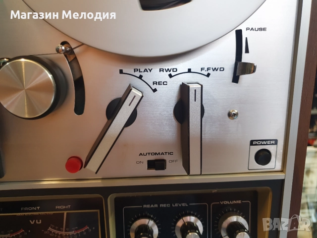 Ролков магнетофон Akai 1730-SS В отлично техническо и визуално състояние., снимка 7 - Аудиосистеми - 48449762