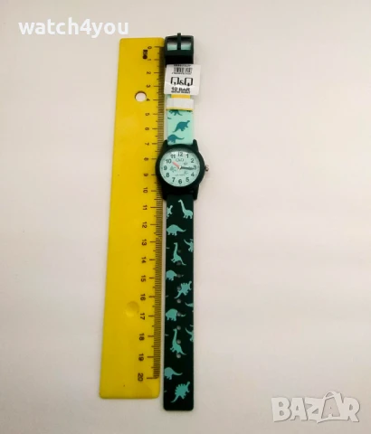 НОВ ДЕТСКИ ЧАСОВНИЦИ Q&Q С ЯПОНСКИ МЕХАНИЗЪМ.ЮНОШЕСКИ ЧАСОВНИК.VR41J002Y VR99J010Y, снимка 11 - Детски - 35144645