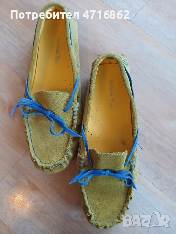 Дамски мокасини, снимка 2 - Дамски ежедневни обувки - 54118247