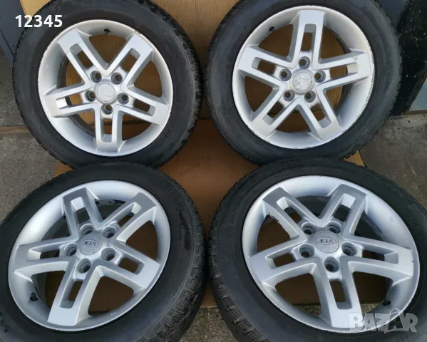 16’’5x114,3 originalni za kia 16”5х114,3 оригинални за кия-№498, снимка 8 - Гуми и джанти - 48066188