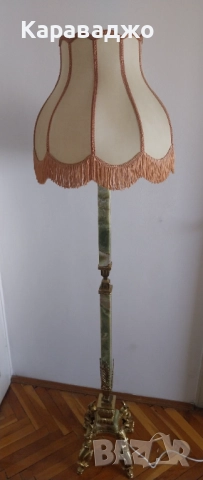 Паркетна Лампа, снимка 5 - Лампиони - 48273949