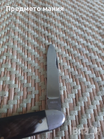 Старо колекционерско джобен ножче Rostfrei, ножка нож, снимка 3 - Ножове - 52748739