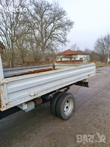 Самосвална уредба Форд тристранна