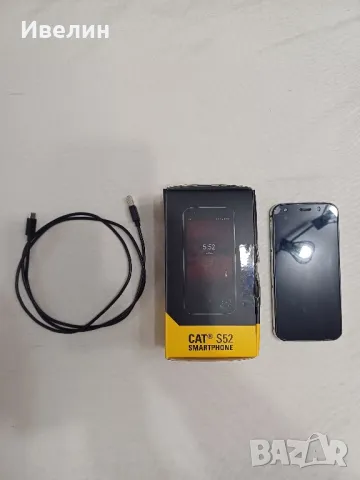 Смартфон CAT S52, Dual SIM, 64GB, снимка 4 - Други - 48641377